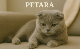 Scottish Fold kedileri ağrı hissettiğinde nasıl davranır?