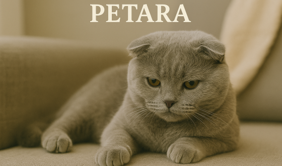 Scottish Fold kedileri ağrı hissettiğinde nasıl davranır?