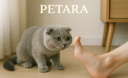 Scottish Fold kediler neden ayak koklar?