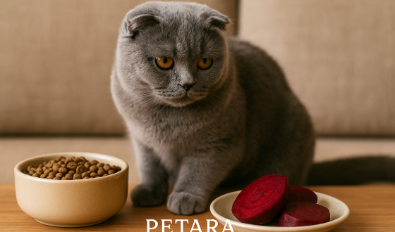 Scottish Fold kediler pancar yer mi?