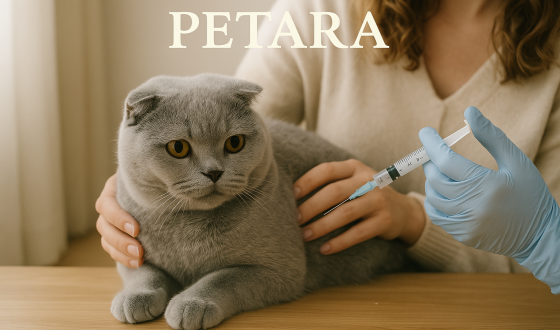 Scottish Fold kedileri ne sıklıkta aşılanmalıdır?