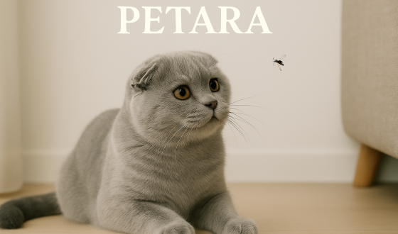 Scottish Fold kediler sinek yer mi?