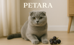Scottish Fold kediler üzüm yer mi?