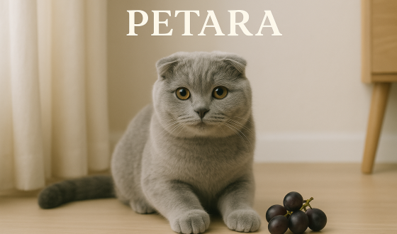 Scottish Fold kediler üzüm yer mi?