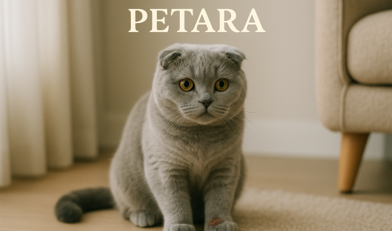 Scottish Fold kedilerde egzama