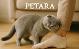 Scottish Fold kediler neden sürtünür?