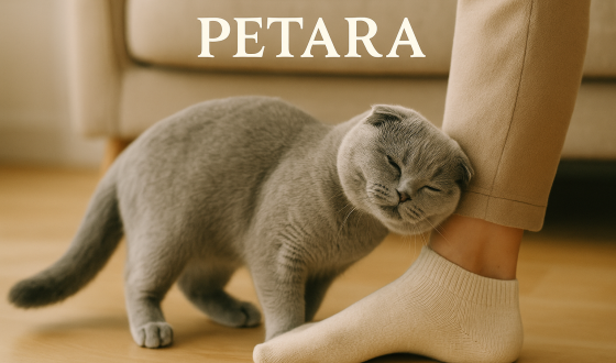 Scottish Fold kediler neden sürtünür?