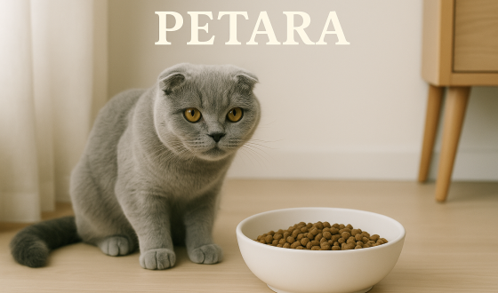 Scottish Fold kedileri ne sıklıkta yemek yemelidir?