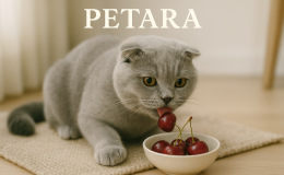 Scottish Fold kediler kiraz yer mi?