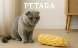 Scottish Fold kediler mısır yer mi?
