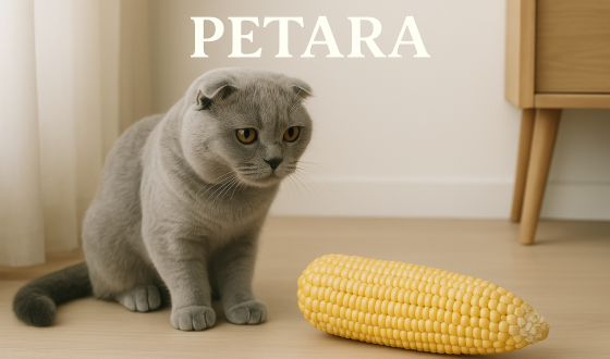 Scottish Fold kediler mısır yer mi?