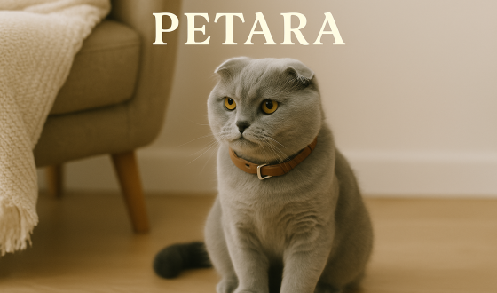 Scottish Fold kedilere tasma takılır mı?