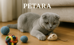 Scottish Fold kedileri hangi oyuncakları tercih eder?