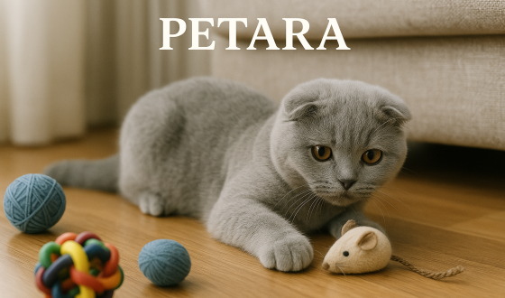 Scottish Fold kedileri hangi oyuncakları tercih eder?