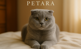 Scottish Fold kedilerinin karakteristik fiziksel özellikleri nelerdir?