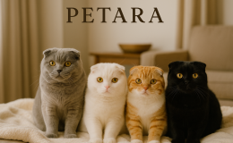 Scottish Fold kedileri hangi renklerde olabilir?