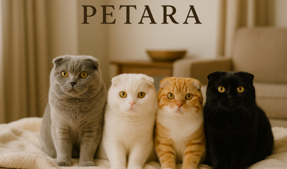 Scottish Fold kedileri hangi renklerde olabilir?