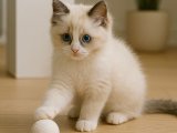 Efsane güzellikte Ragdoll bebiş sizlerle