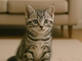 Amerikan rüyası American Shorthair erkek yavrumuz