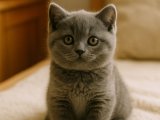 Ayı surat British Shorthair dişi bebek