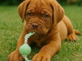 Eşsiz kalitede Fransız Mastiff oğlumuz
