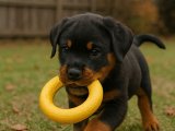Rottweiler yaramaz minik kızımız