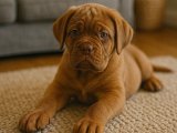 Fransız Mastiff deli oğlan