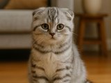 Scottish Fold sıfır kulak prenses yavrumuz