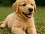 Golden Retriever oğluşumuz çok tatlı