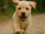 Rüzgarın oğlu Labrador Retriever