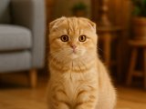 Behlül karşınızda Scottish Fold Sarı oğlan