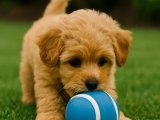 İnsan canlısı minik Maltipoo kızımız