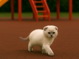 Scottish Fold Blue Point şeker kızımız