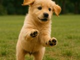 Oyun delisi manyak Golden Retriever oğlumuz