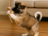 Oyun delisi Kafkas Çoban Köpeği evladımız