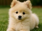 Pomeranian Boo üst kalite bir kız