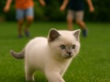 Blue Point dişi British Shorthair yavrumuz