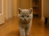 Haşin bakışlı British Shorthair erkek yavrumuz