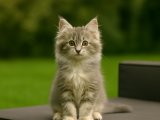 Biblo gibi Maine Coon yavrusu çok asil