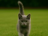 Bayram şekeri Russian Blue yavrumuz