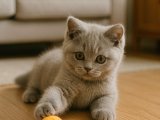 British Shorthair harika lilac renk kızçemiz
