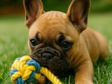 French Bulldog oyuncu şirin kızımız