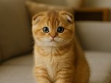Leblebi çocuk Scottish Fold oğlumuz