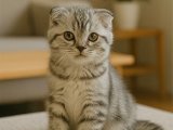 Farklı bir güzellik Scottish Fold oğlumuz