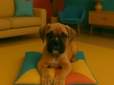 Boxer dişi yavru köpek