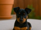 Minyatür Pinscher erkek yavrumuz