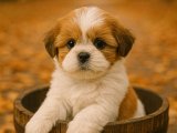 Kucaktan düşmeyecek bir Shih Tzu evlat