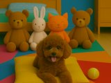 Büyümeyen köpek Toy poodle kızçemiz