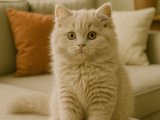 British Longhair Lilac oğlumuz