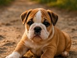 Irk ve sağlık garantili İngiliz Bulldog yavrumuz